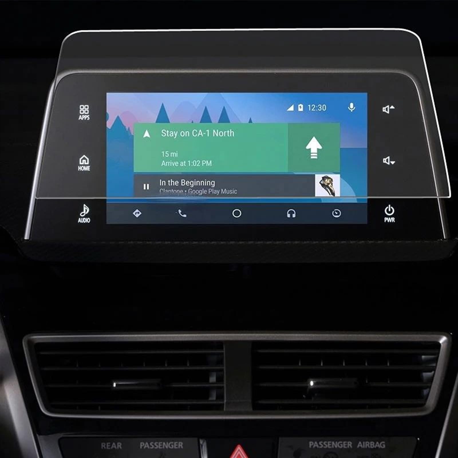 TIOWCGH Auto Navi-Schutzfolie Kompatibel Mit Mitsubishi Für Eclipse Für Cross 2018 2019 2020 Auto-GPS-Navigation, Displayschutzfolie Aus Gehärtetem Glas TIOWCGH Auto Navi-Schutzfolie Kompatibel Mit Mitsubishi Für Eclipse Für Cross 2018 2019 2020 Auto-GPS-Navigation, Displayschutzfolie Aus Gehärtetem Glas von TIOWCGH