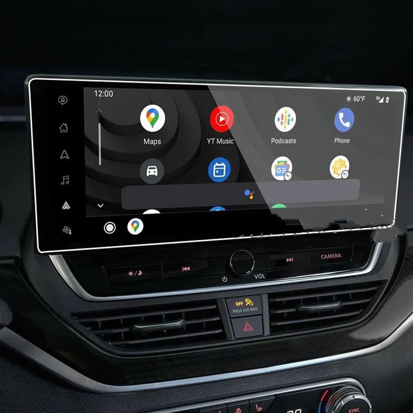 TIOWCGH Auto Navi-Schutzfolie Kompatibel Mit Nissan Für Altima 2023 12,3 Zoll Auto-GPS-Navigation Displayschutzfolie Aus Gehärtetem Glas Innenausstattung TIOWCGH Auto Navi-Schutzfolie Kompatibel Mit Nissan Für Altima 2023 12,3 Zoll Auto-GPS-Navigation Displayschutzfolie Aus Gehärtetem Glas Innenausstattung von TIOWCGH