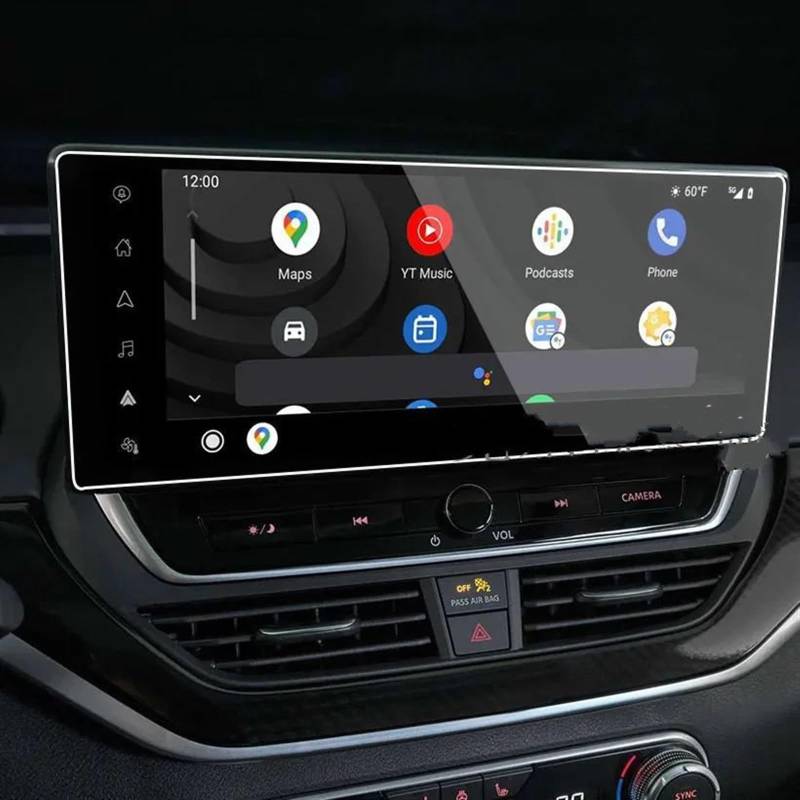 TIOWCGH Auto Navi-Schutzfolie Kompatibel Mit Nissan Für Altima 2023 12,3 Zoll Auto-GPS-Navigation Displayschutzfolie Aus Gehärtetem Glas Innenausstattung von TIOWCGH