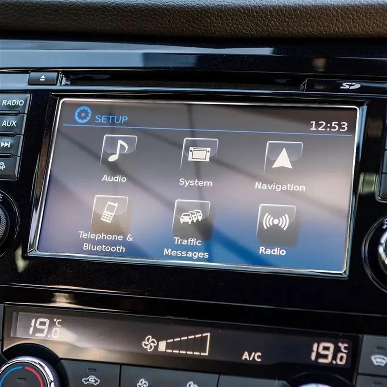 TIOWCGH Auto Navi-Schutzfolie Kompatibel Mit Nissan Für Qashqai J11 Für X-Trail T32 2015 2016 2017 2018 Auto-GPS-Navigation, Displayschutzfolie Aus Gehärtetem Glas TIOWCGH Auto Navi-Schutzfolie Kompatibel Mit Nissan Für Qashqai J11 Für X-Trail T32 2015 2016 2017 2018 Auto-GPS-Navigation, Displayschutzfolie Aus Gehärtetem Glas von TIOWCGH
