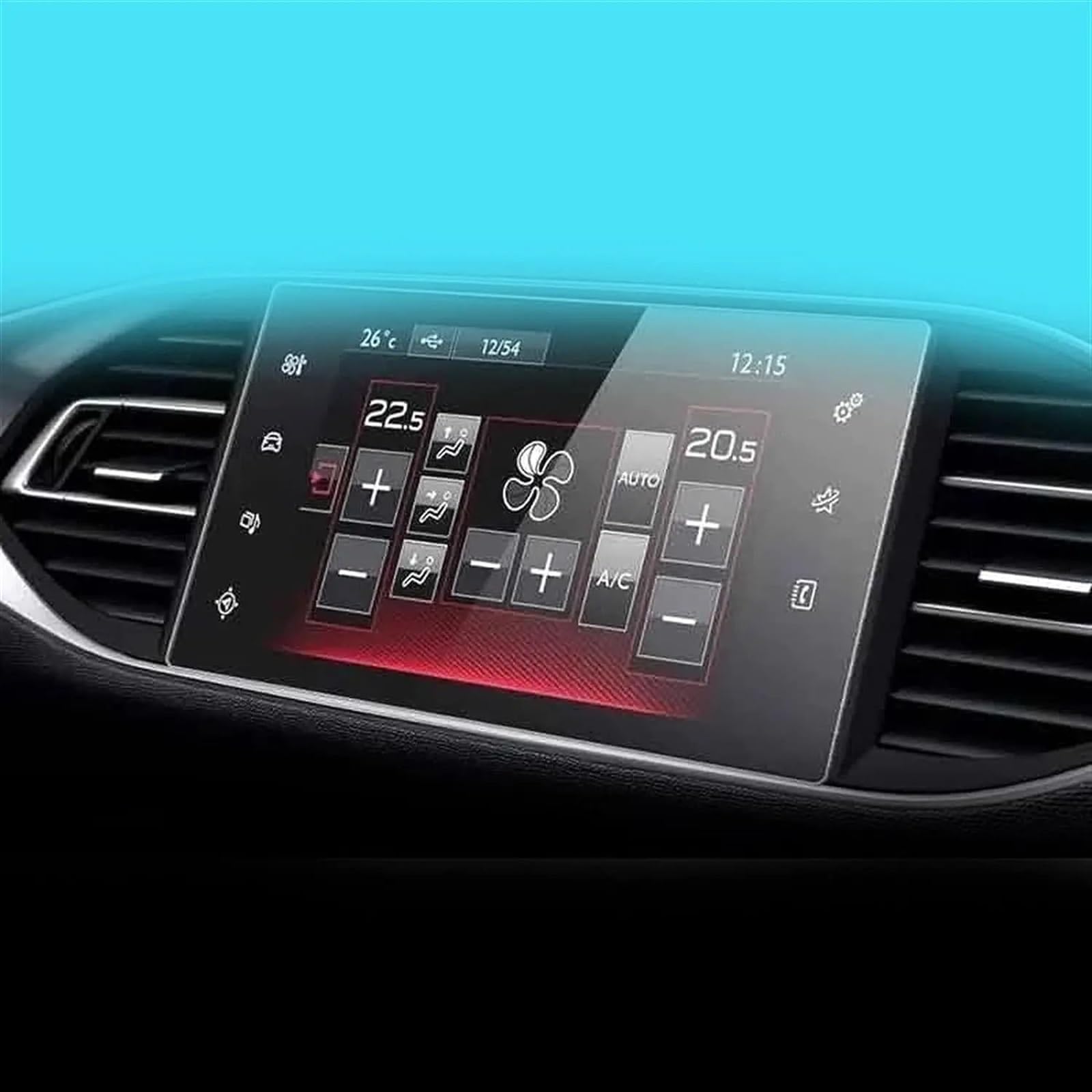 TIOWCGH Auto Navi-Schutzfolie Kompatibel Mit Peugeot Für 208 308 408 508 2016 2017 2018 2019 9,7 Zoll Auto LCD GPS Navigation Displayschutzfolie Aus Gehärtetem Glas TIOWCGH Auto Navi-Schutzfolie Kompatibel Mit Peugeot Für 208 308 408 508 2016 2017 2018 2019 9,7 Zoll Auto LCD GPS Navigation Displayschutzfolie Aus Gehärtetem Glas von TIOWCGH