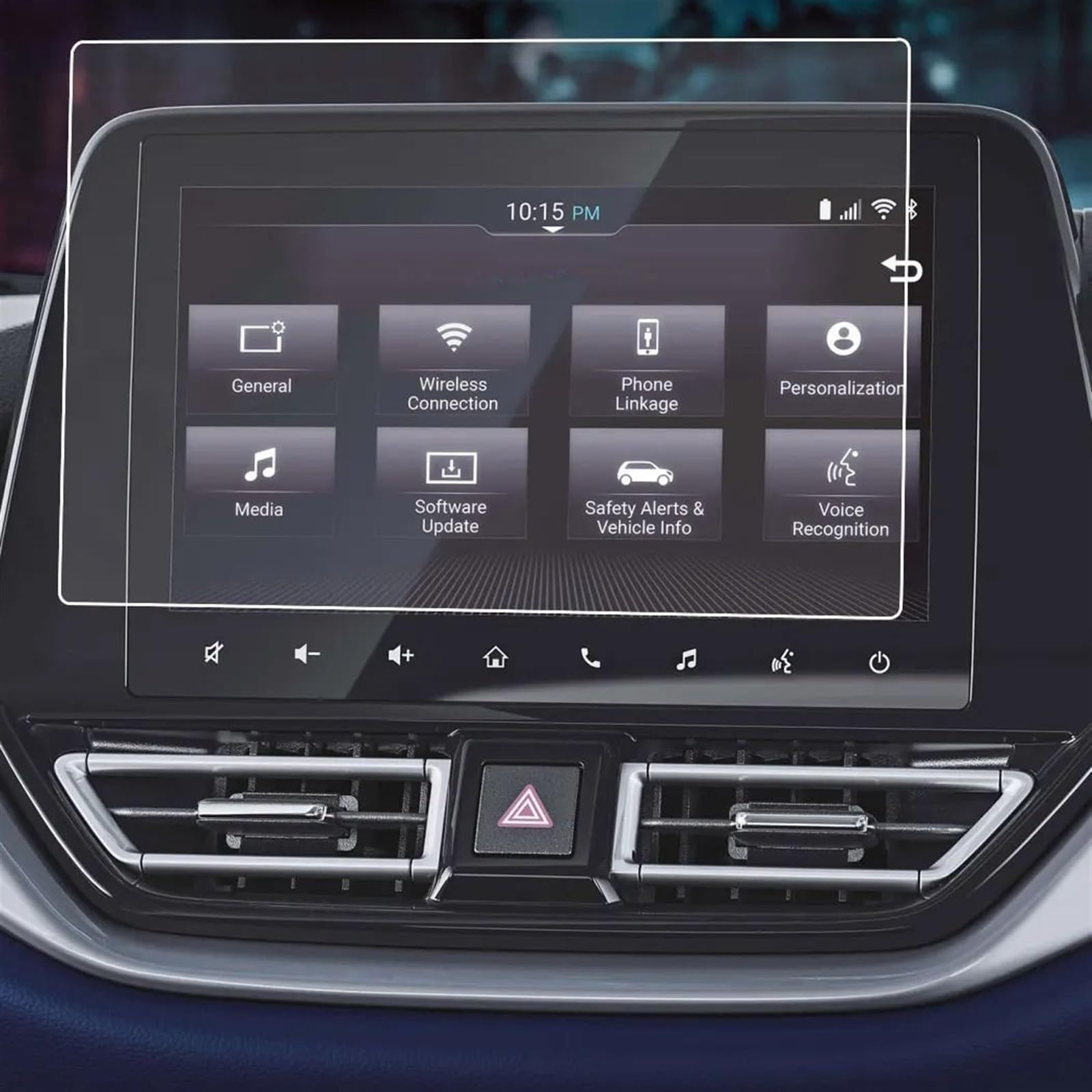 TIOWCGH Auto Navi-Schutzfolie Kompatibel Mit Suzuki Für Baleno 2022 2023 2024 9 Zoll Auto-GPS-Navigation, Displayschutzfolie Aus Gehärtetem Glas TIOWCGH Auto Navi-Schutzfolie Kompatibel Mit Suzuki Für Baleno 2022 2023 2024 9 Zoll Auto-GPS-Navigation, Displayschutzfolie Aus Gehärtetem Glas von TIOWCGH