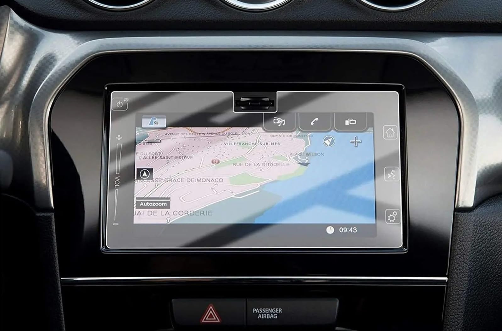 TIOWCGH Auto Navi-Schutzfolie Kompatibel Mit Suzuki Für Vitara LY 2015-2023 Für Ignis 2017-2023 7-Zoll-Auto-GPS-Navigations-LCD-Bildschirm PET-Schutzfolie, 2 Stück TIOWCGH Auto Navi-Schutzfolie Kompatibel Mit Suzuki Für Vitara LY 2015-2023 Für Ignis 2017-2023 7-Zoll-Auto-GPS-Navigations-LCD-Bildschirm PET-Schutzfolie, 2 Stück von TIOWCGH