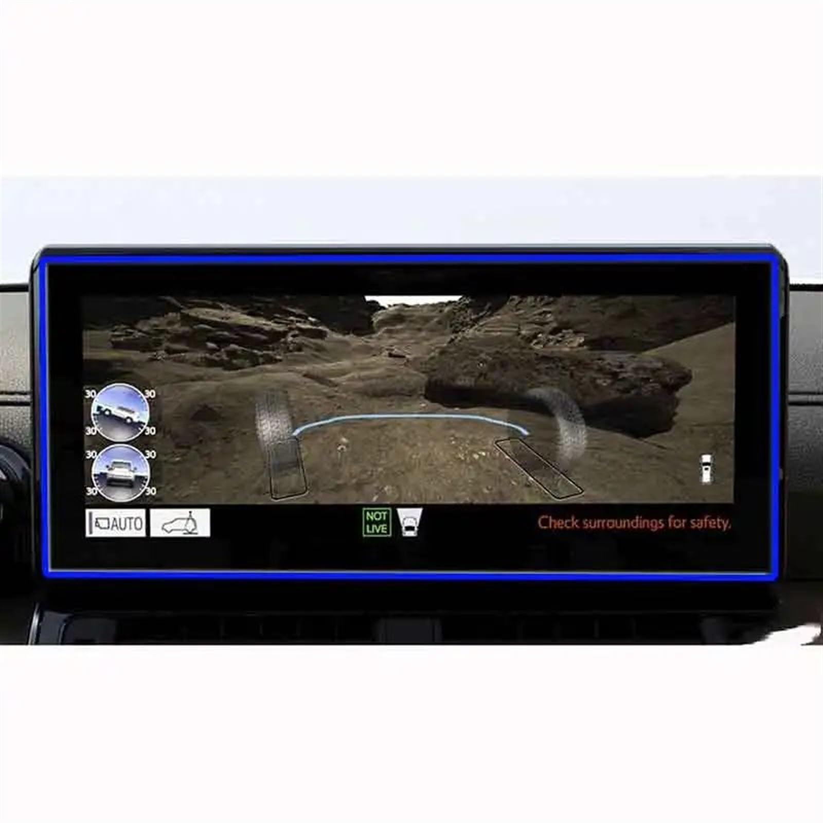 TIOWCGH Auto Navi-Schutzfolie Kompatibel Mit Toyota Für Land Für Cruiser LC300 2022 12,3 Zoll Auto-GPS-Navigation Displayschutzfolie Aus Gehärtetem Glas TIOWCGH Auto Navi-Schutzfolie Kompatibel Mit Toyota Für Land Für Cruiser LC300 2022 12,3 Zoll Auto-GPS-Navigation Displayschutzfolie Aus Gehärtetem Glas von TIOWCGH