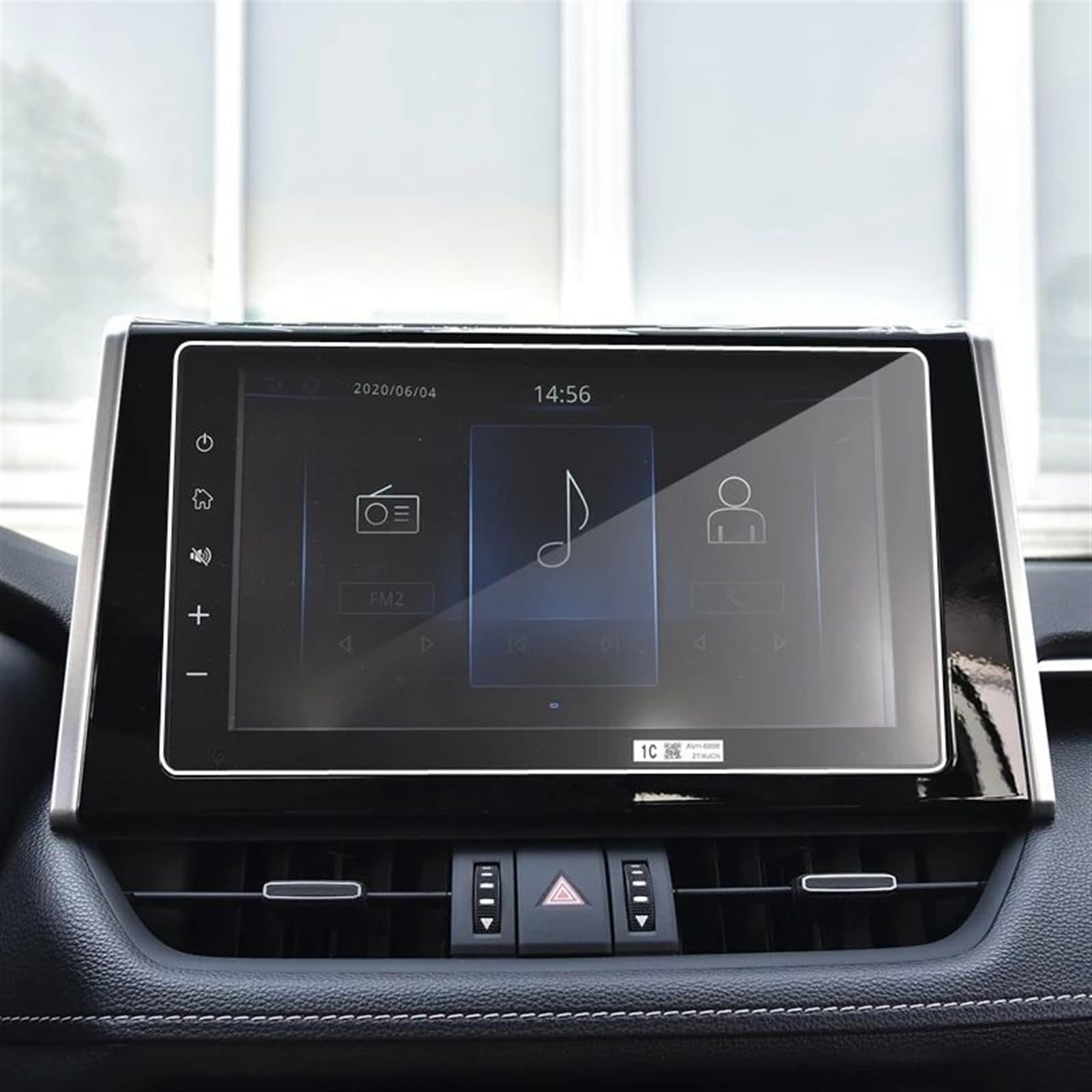 TIOWCGH Auto Navi-Schutzfolie Kompatibel Mit Toyota Für RAV4 2019 2020 Auto-GPS-Navigation LCD-Bildschirm Displayschutzfolie Aus Gehärtetem Glas TIOWCGH Auto Navi-Schutzfolie Kompatibel Mit Toyota Für RAV4 2019 2020 Auto-GPS-Navigation LCD-Bildschirm Displayschutzfolie Aus Gehärtetem Glas von TIOWCGH