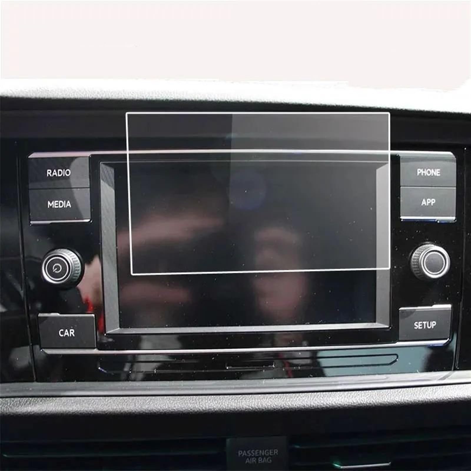 TIOWCGH Auto Navi-Schutzfolie Kompatibel Mit VW Für J&etta 2018 2019 6,5 Zoll Auto GPS Navigation Gehärtetem Glas Displayschutzfolie TIOWCGH Auto Navi-Schutzfolie Kompatibel Mit VW Für J&etta 2018 2019 6,5 Zoll Auto GPS Navigation Gehärtetem Glas Displayschutzfolie von TIOWCGH