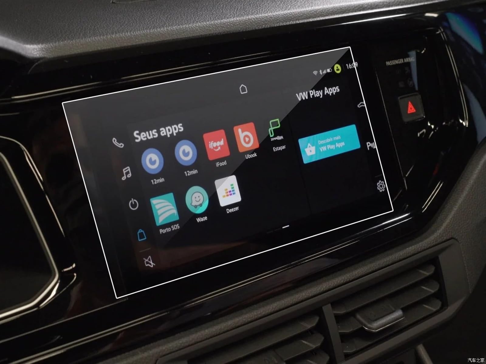 TIOWCGH Auto Navi-Schutzfolie Kompatibel Mit VW Für Nivus 2021 10,1 Zoll Auto-GPS-Navigation Gehärtetes Glas Schutz Innenausstattung TIOWCGH Auto Navi-Schutzfolie Kompatibel Mit VW Für Nivus 2021 10,1 Zoll Auto-GPS-Navigation Gehärtetes Glas Schutz Innenausstattung von TIOWCGH