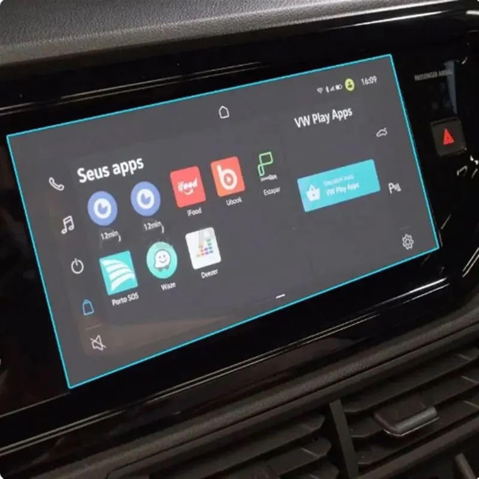 TIOWCGH Auto Navi-Schutzfolie Kompatibel Mit VW Für Nivus 2021 10,1 Zoll Auto GPS Navigation LCD-Bildschirm Gehärtetes Glas Displayschutzfolie TIOWCGH Auto Navi-Schutzfolie Kompatibel Mit VW Für Nivus 2021 10,1 Zoll Auto GPS Navigation LCD-Bildschirm Gehärtetes Glas Displayschutzfolie von TIOWCGH