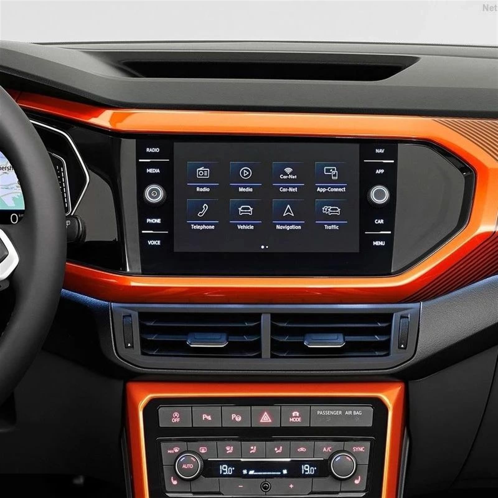 TIOWCGH Auto Navi-Schutzfolie Kompatibel Mit VW Für T-Cross 8 Zoll 2019 2020 Auto-GPS-Navigation Displayschutzfolie Aus Gehärtetem Glas TIOWCGH Auto Navi-Schutzfolie Kompatibel Mit VW Für T-Cross 8 Zoll 2019 2020 Auto-GPS-Navigation Displayschutzfolie Aus Gehärtetem Glas von TIOWCGH