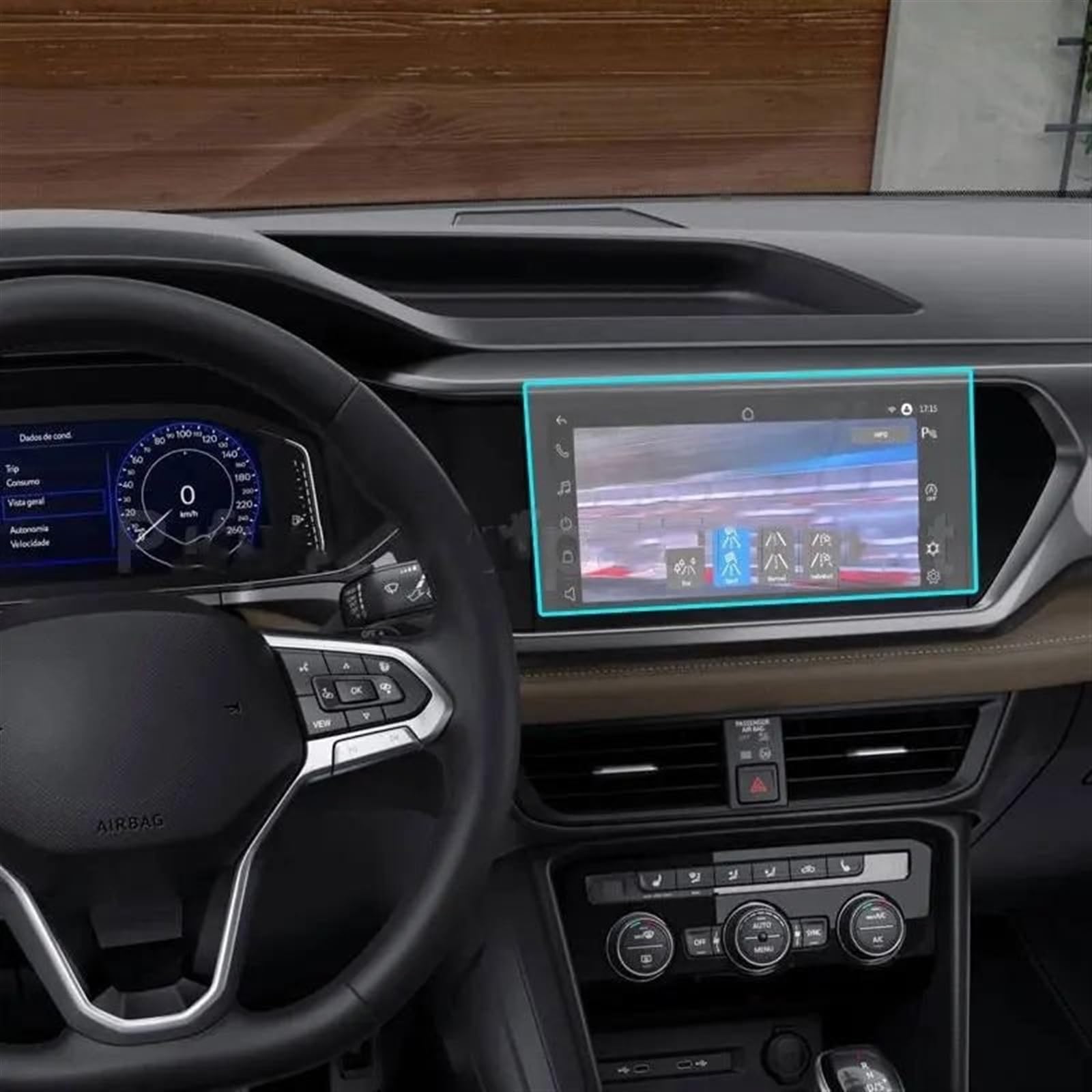 TIOWCGH Auto Navi-Schutzfolie Kompatibel Mit VW Für Taos Für T-Cross 2022 10,1 Zoll Auto-GPS-Navigation Displayschutzfolie Aus Gehärtetem Glas TIOWCGH Auto Navi-Schutzfolie Kompatibel Mit VW Für Taos Für T-Cross 2022 10,1 Zoll Auto-GPS-Navigation Displayschutzfolie Aus Gehärtetem Glas von TIOWCGH