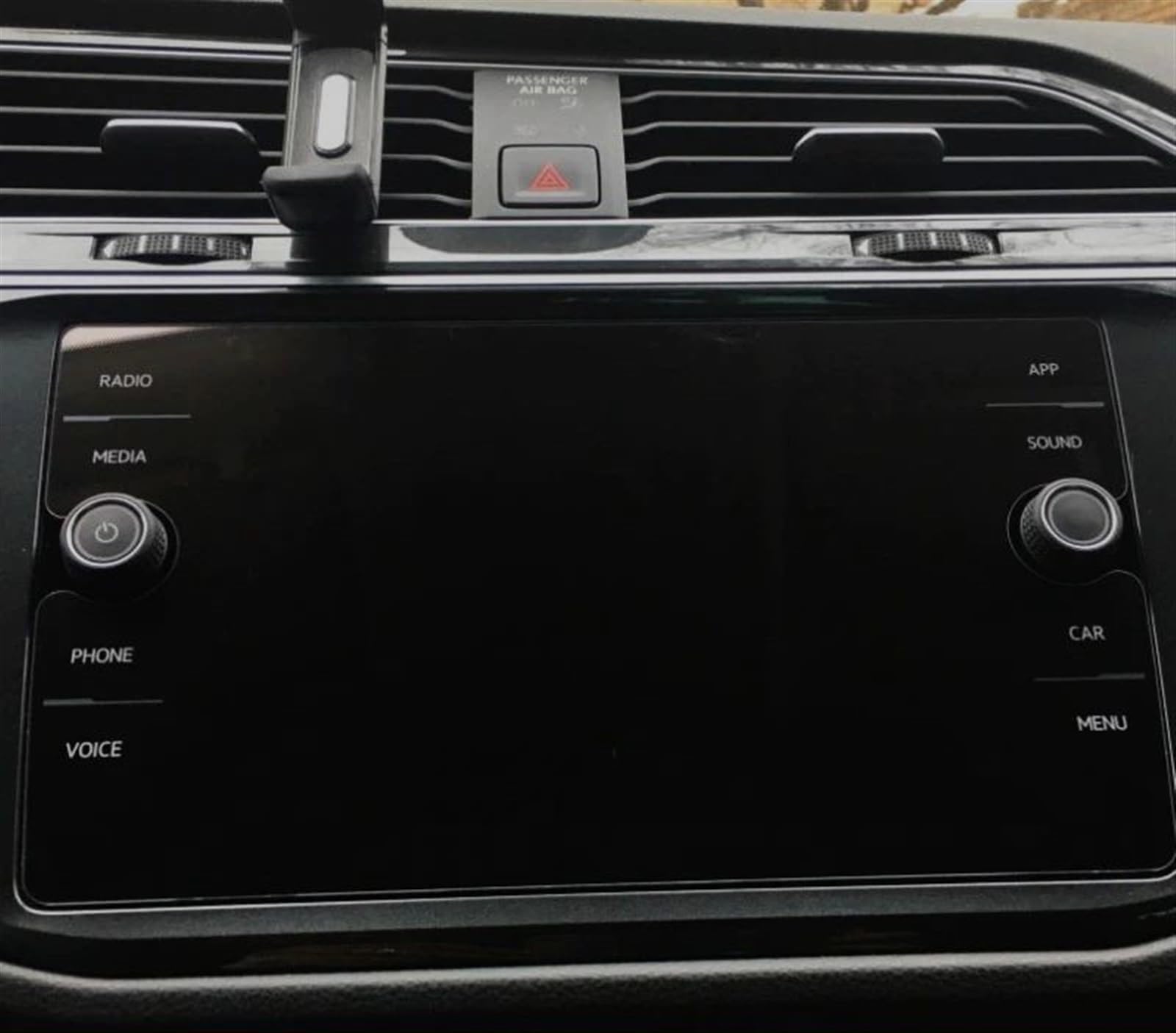 TIOWCGH Auto Navi-Schutzfolie Kompatibel Mit VW Für Tiguan Für Atlas 2018 2019 8-Zoll-Auto-GPS-Navigation, Displayschutzfolie Aus Gehärtetem Glas TIOWCGH Auto Navi-Schutzfolie Kompatibel Mit VW Für Tiguan Für Atlas 2018 2019 8-Zoll-Auto-GPS-Navigation, Displayschutzfolie Aus Gehärtetem Glas von TIOWCGH