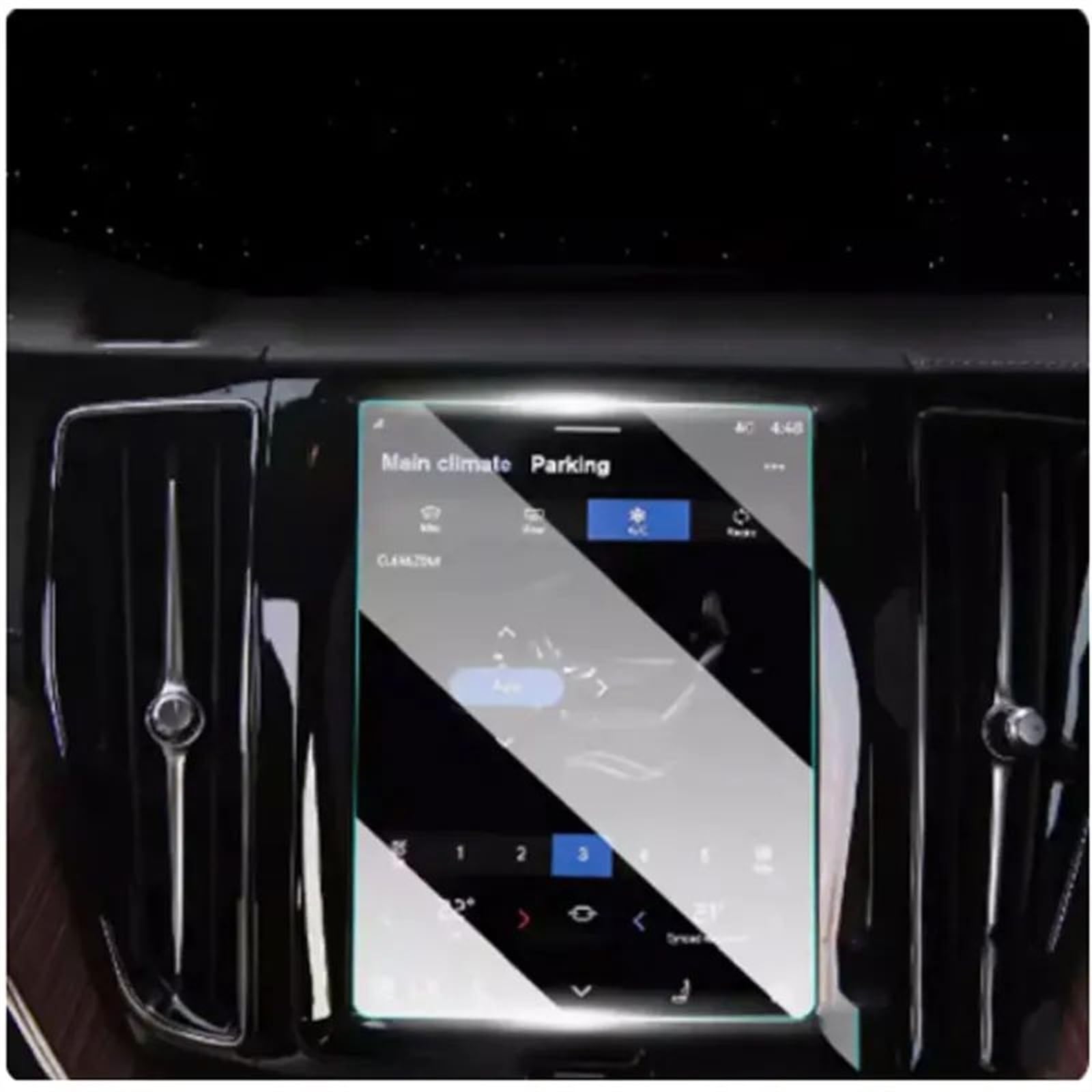 TIOWCGH Auto Navi-Schutzfolie Kompatibel Mit Volvo Für XC40 XC60 XC90 V60 V90 S90 S60 C40 2017-2023 8,7 Zoll Auto-GPS-Navigations-LCD-Bildschirm Displayschutzfolie Aus Gehärtetem Glas TIOWCGH Auto Navi-Schutzfolie Kompatibel Mit Volvo Für XC40 XC60 XC90 V60 V90 S90 S60 C40 2017-2023 8,7 Zoll Auto-GPS-Navigations-LCD-Bildschirm Displayschutzfolie Aus Gehärtetem Glas von TIOWCGH