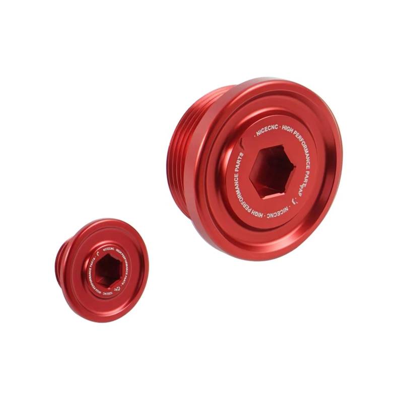 TIOWCGH Kompatibel Mit CRF250R Für CRF250RX 2018 2019 2020 2021 2022 Motorrad Motor Abdeckung Kappe Stecker Kurbelgehäuse Schraube Parabrezza Bullone von TIOWCGH