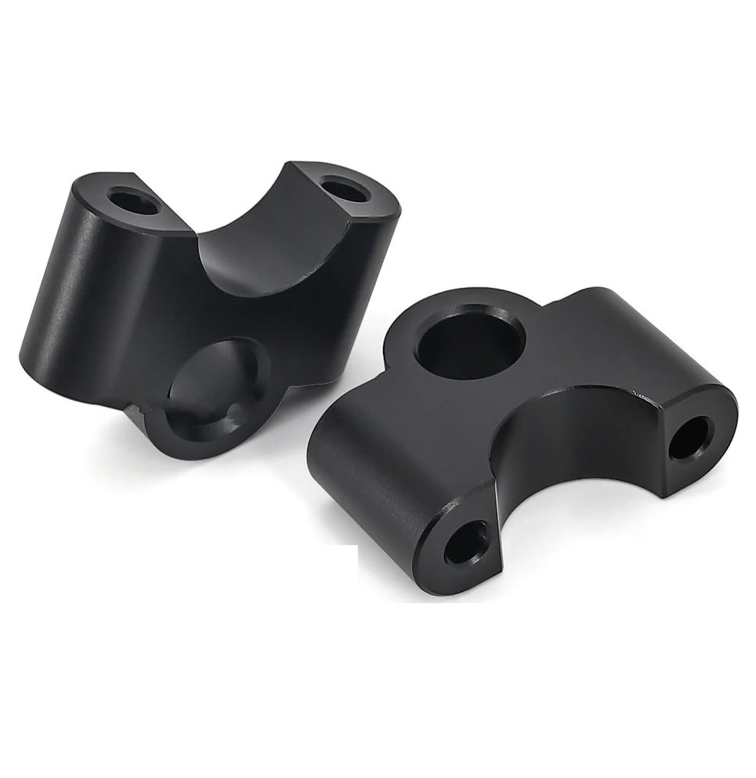TIOWCGH Lenkererhöhung Kompatibel Mit R1250RT 2021 2022 2023. Motorrad-Lenker-Riser-Klemme. Verlängern Sie Das Lenkrad. Erhöhen Sie Die Lenker-Adapterhalterung(Black) von TIOWCGH