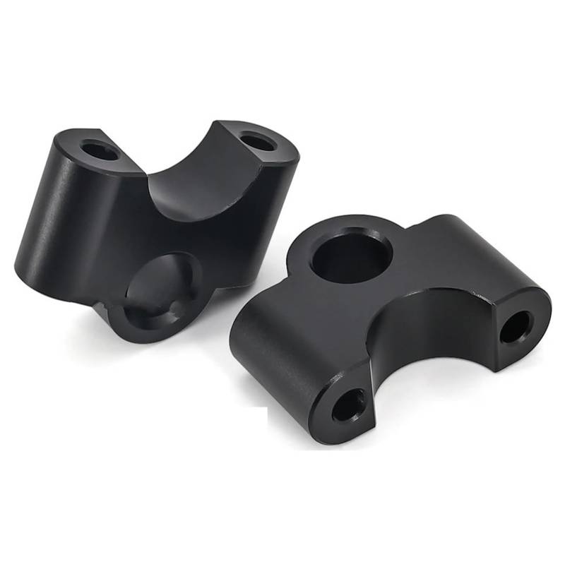 TIOWCGH Lenkererhöhung Kompatibel Mit R1250RT 2021 2022 2023. Motorrad-Lenker-Riser-Klemme. Verlängern Sie Das Lenkrad. Erhöhen Sie Die Lenker-Adapterhalterung(Black) von TIOWCGH