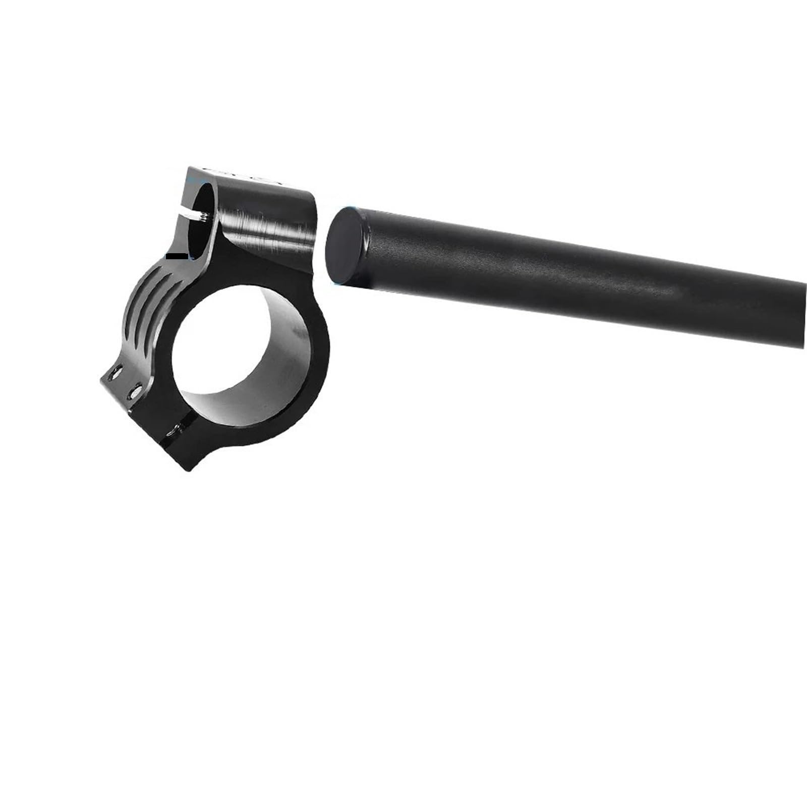 TIOWCGH Lenkererhöhung Kompatibel Mit YZF-R1 Für YZF-R7 Für YZF-R6 Für YZF-R3 Motorrad-Clip-on-Ons, Gabel-Riser, Normales Lenker-Riser-Zubehör(43MM) von TIOWCGH