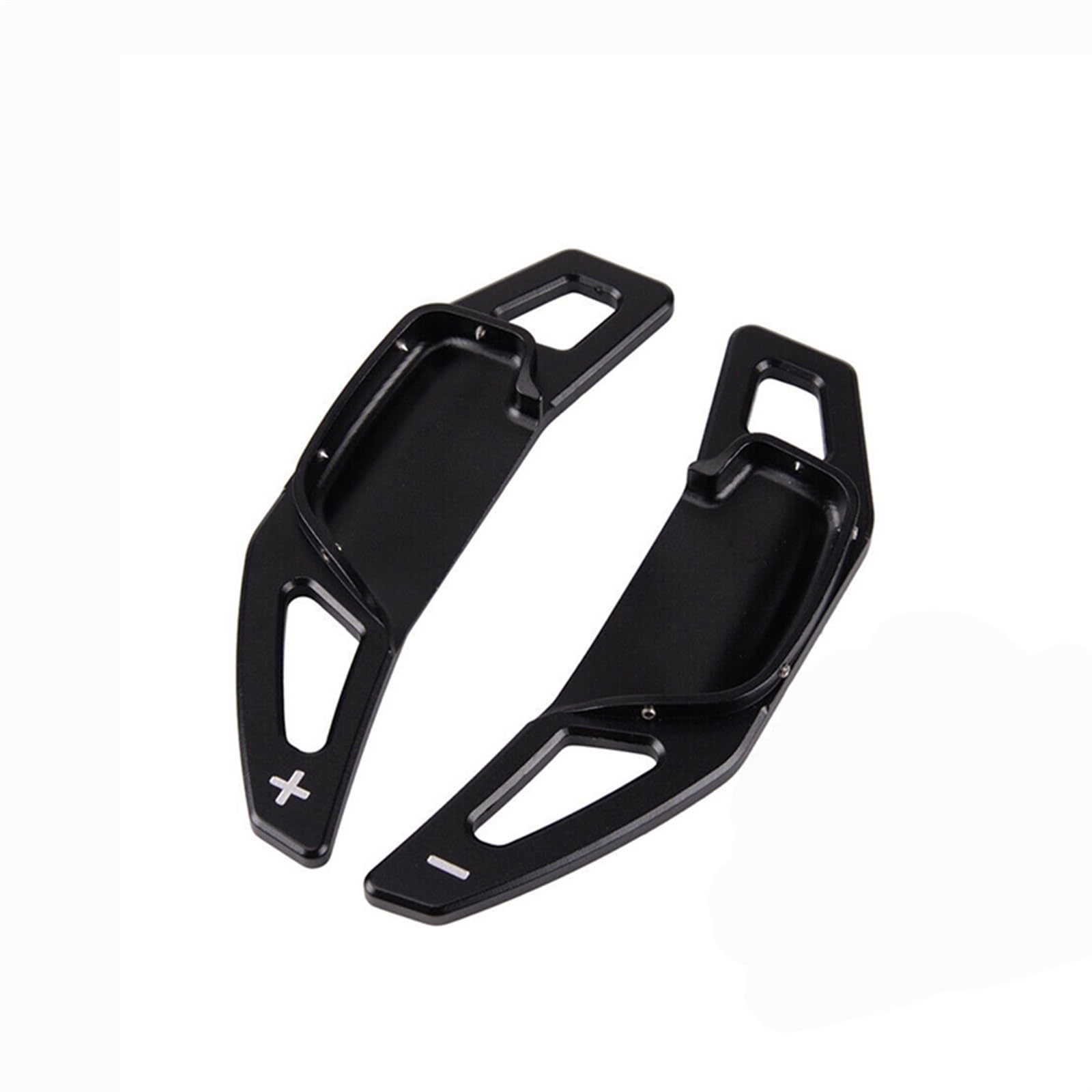 TIOWCGH Lenkrad Schaltpaddel Kompatibel Mit Toyota Für Corolla 2013 2014 2015 2016 2017 2018 Auto-Lenkrad-Schaltwippen Auto-Schaltwippen Auto-Innenteile(Black) von TIOWCGH