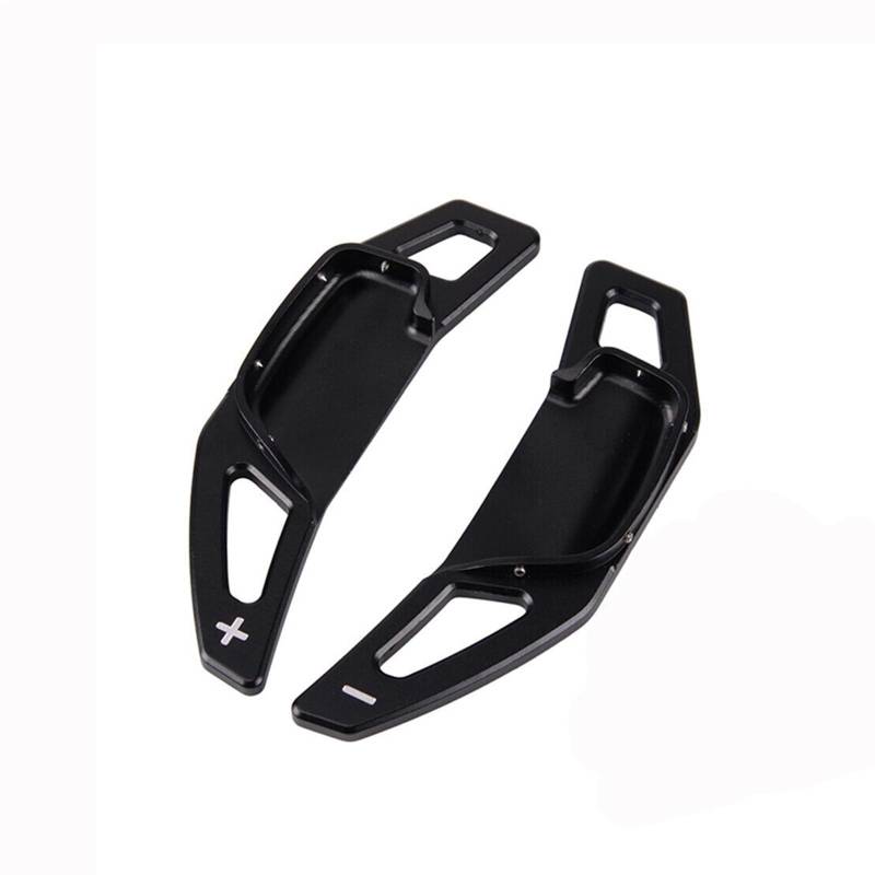TIOWCGH Lenkrad Schaltpaddel Kompatibel Mit Toyota Für Mark X 2010 2011 2012 2013 2014 2015 2016 2017 Auto-Lenkrad-Schaltwippen Auto-Schaltwippen(Black) von TIOWCGH
