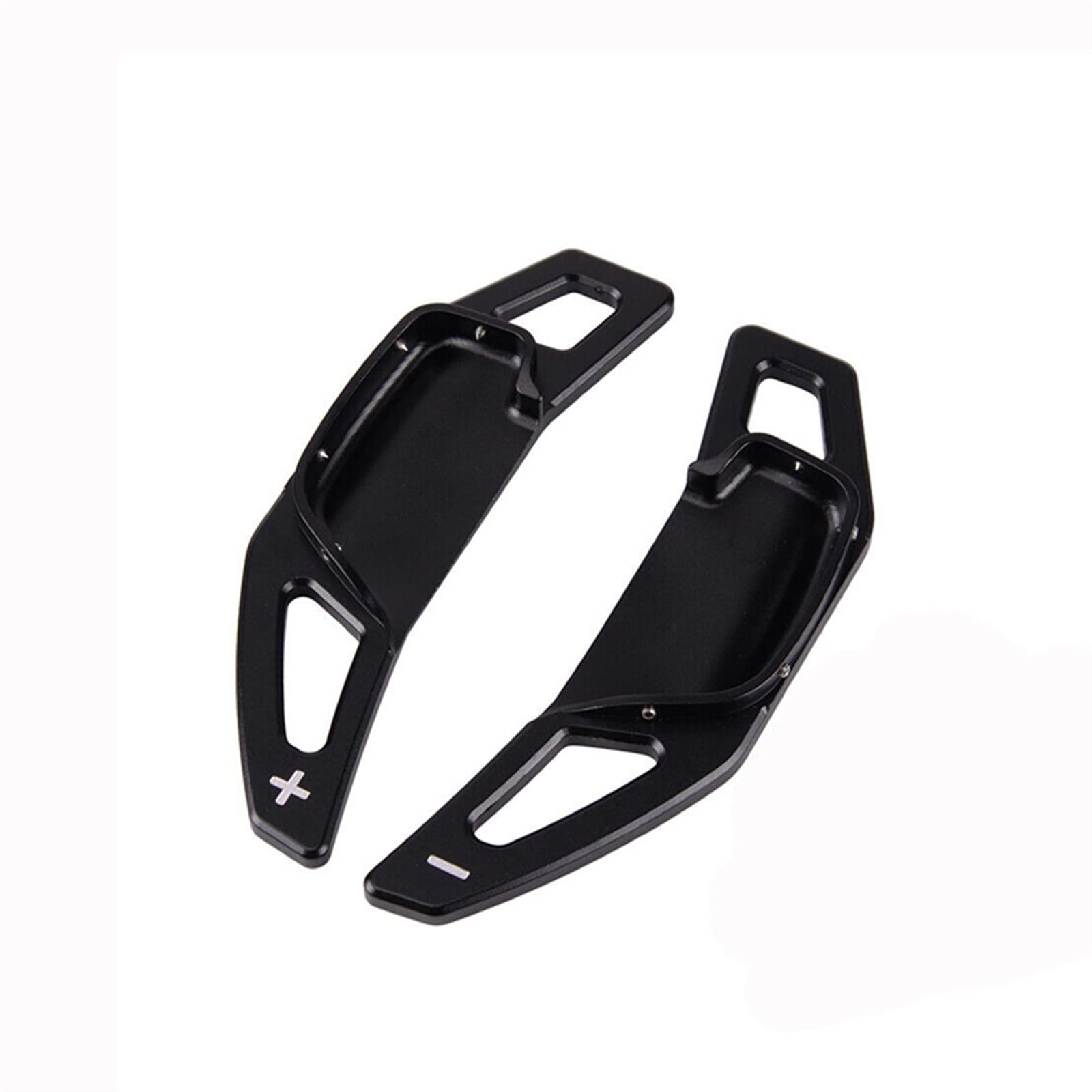 TIOWCGH Lenkrad Schaltpaddel Kompatibel Mit Toyota Für RAV4 2013 2014 2015 2016 2017 Auto-Lenkrad-Schaltwippen Auto-Schaltwippen Auto-Innenteile(Black) von TIOWCGH