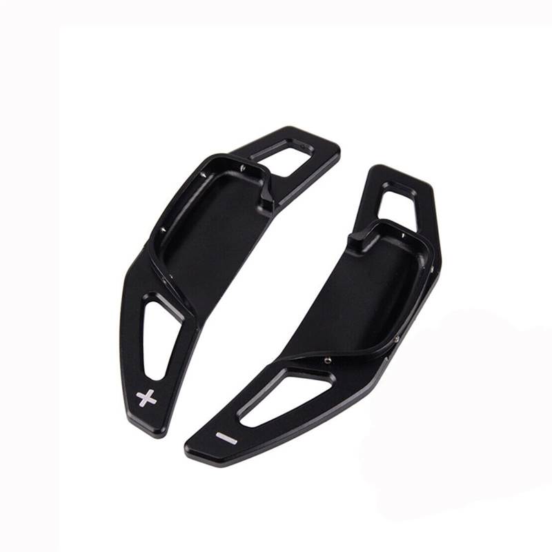 TIOWCGH Lenkrad Schaltpaddel Kompatibel Mit Toyota Für RAV4 2013 2014 2015 2016 2017 Auto-Lenkrad-Schaltwippen Auto-Schaltwippen Auto-Innenteile(Black) von TIOWCGH