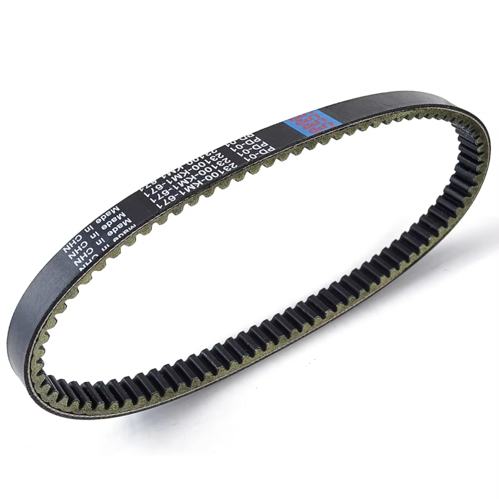 TIOWCGH Motorrad Keilriemen Für CH250 Für Elite 1985 1986 1987 1988 1989 1990 23100-KM1-671 Motorrad-Antriebsriemen Motorrad-Antriebsriemen-Upgrade-Zubehör TIOWCGH Motorrad Keilriemen Für CH250 Für Elite 1985 1986 1987 1988 1989 1990 23100-KM1-671 Motorrad-Antriebsriemen Motorrad-Antriebsriemen-Upgrade-Zubehör von TIOWCGH