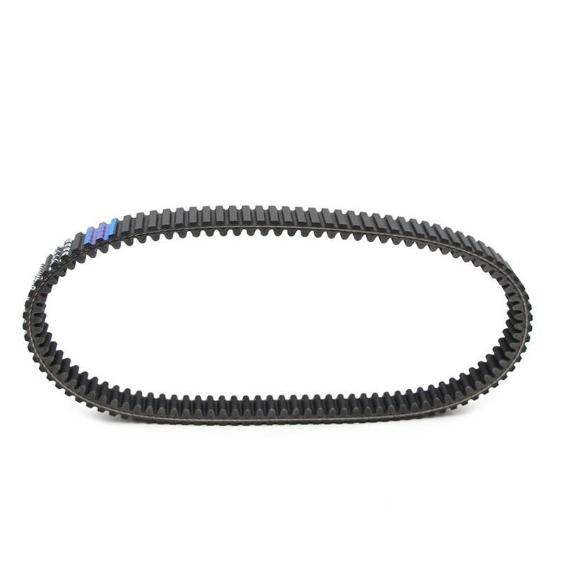 TIOWCGH Motorrad Keilriemen Kompatibel Mit Benelli Für Zenzero 350 2012 2013 2014, Motorrad-Antriebsriemen, Motorrad-Zubehör, Motorrad-Rubbe-Antriebsriemen von TIOWCGH