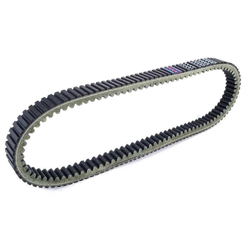 TIOWCGH Motorrad Keilriemen Kompatibel Mit Sym Für Maxsym 600i Für Maxsym 600i ABS 2011 2012 2013 2014 2015 Motorrad-Kupplungsgetriebe-Antriebsriemen 23100-L6C-0000 von TIOWCGH
