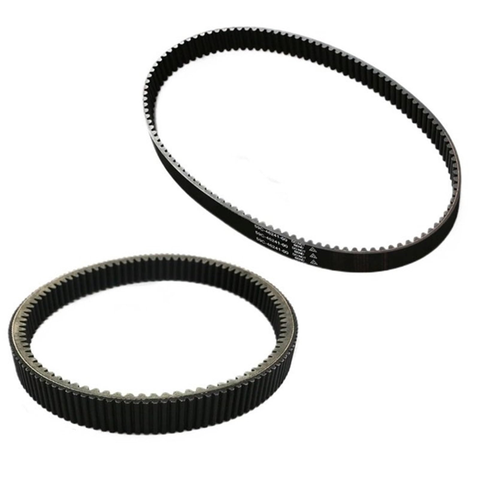 TIOWCGH Motorrad Keilriemen Kompatibel Mit Tmax530 2012 2013 2014 2015 2016 Motorrad-Antriebskupplungs-Übertragungsriemen Antriebskette Motorrad-Antriebsriemen(A Set) von TIOWCGH