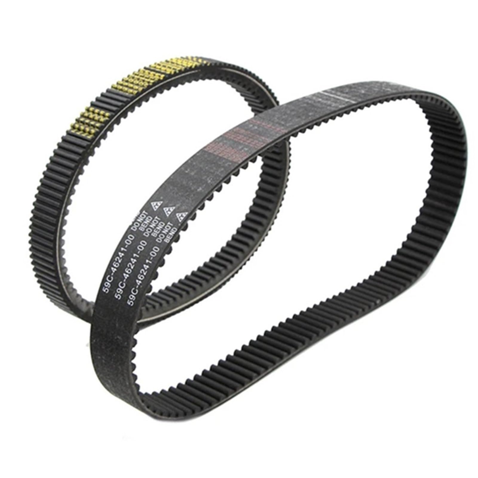 TIOWCGH Motorrad Keilriemen Kompatibel Mit XP 500 530 Für T-MAX Für 500 530 2012 2013 2014 2015 2016 Motorrad-Antriebsriemen Getriebekupplungsriemen Motorradzubehör(A Set) von TIOWCGH