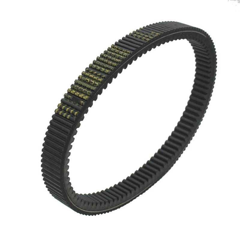 TIOWCGH Motorrad Keilriemen Kompatibel Mit XP 500 530 Für T-MAX Für 500 530 2012 2013 2014 2015 2016 Motorrad-Antriebsriemen Getriebekupplungsriemen Motorradzubehör(Clutch Belt) von TIOWCGH
