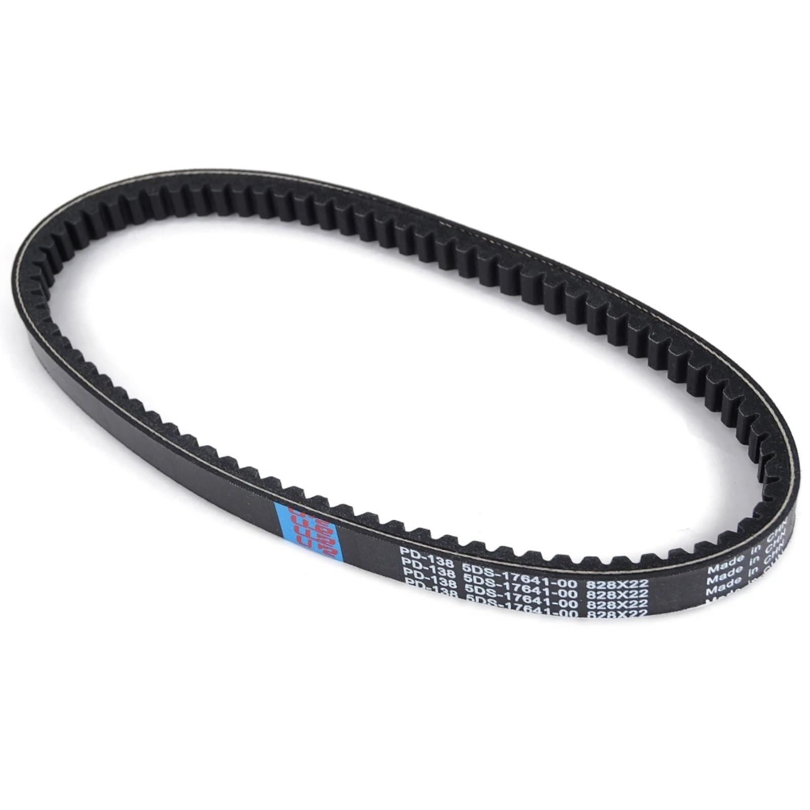 TIOWCGH Motorrad Keilriemen Kompatibel Mit YP150 Für Majesty 2001 2002 Für YP125 Für Majesty 1998 1999 2000 2001 2002 Motorrad-Gummi-Antriebsriemen 5DS-17641-00 TIOWCGH Motorrad Keilriemen Kompatibel Mit YP150 Für Majesty 2001 2002 Für YP125 Für Majesty 1998 1999 2000 2001 2002 Motorrad-Gummi-Antriebsriemen 5DS-17641-00 von TIOWCGH