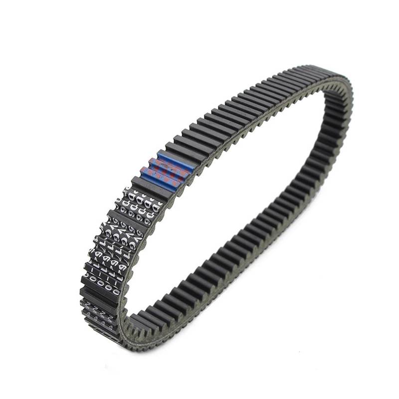 TIOWCGH Motorrad Keilriemen Kompatibel Mit Yp250 Yp250g Für Grand Für Majesty 2004-2007 Für Cp250 Maxam 2005-2012 Motorrad-Antriebsriemen 1B7-17641-00 1B7-17641-01 von TIOWCGH