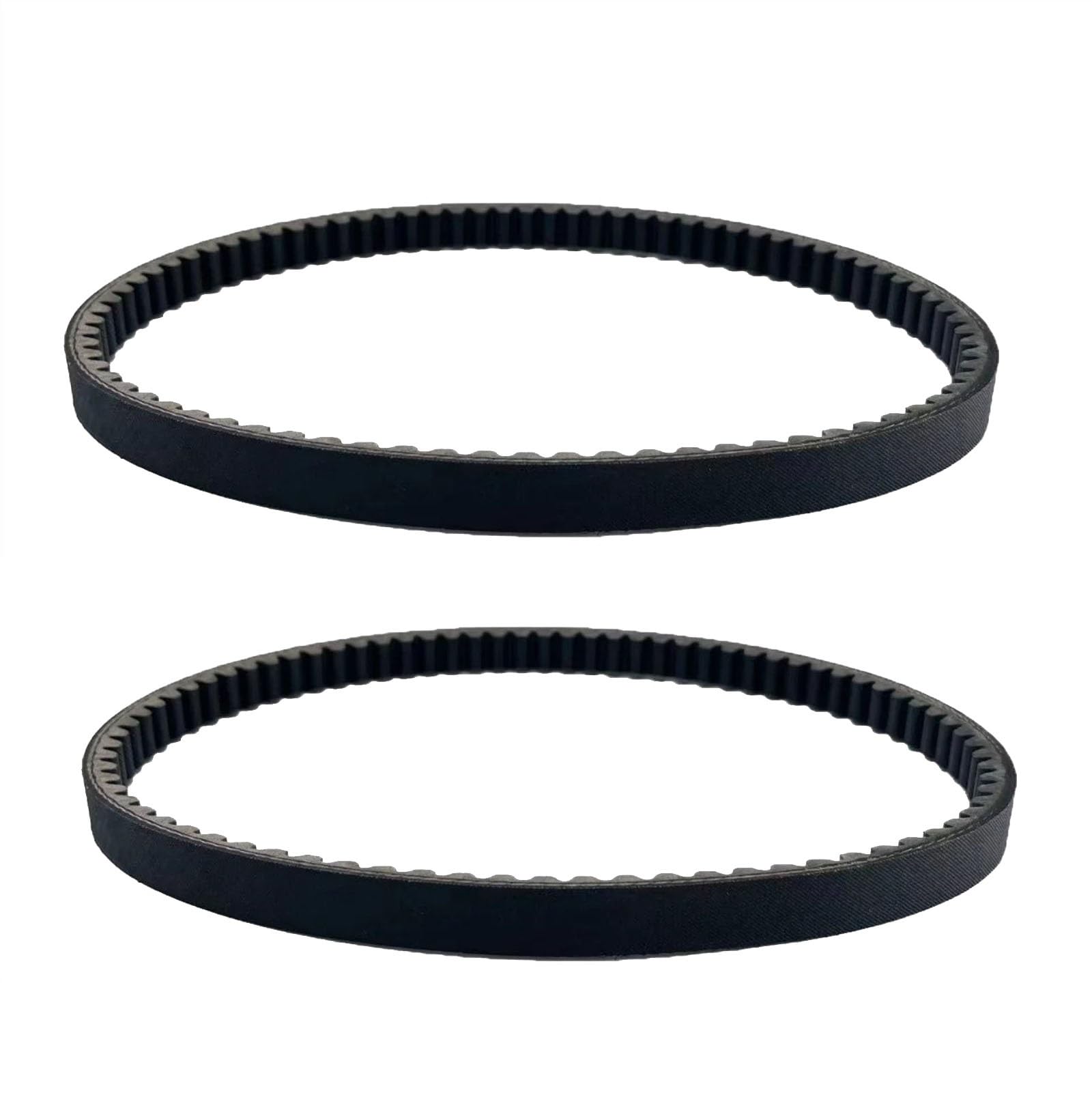 TIOWCGH Motorrad Keilriemen Kompatibel mit Kymco für Acc Kcc150 Like150 Like180 Motorrad-Übertragungsriemen Transferantriebsriemen Kevlar-Antriebsriemen 23100-KEC4-9000(Kevlar 2PCS) von TIOWCGH