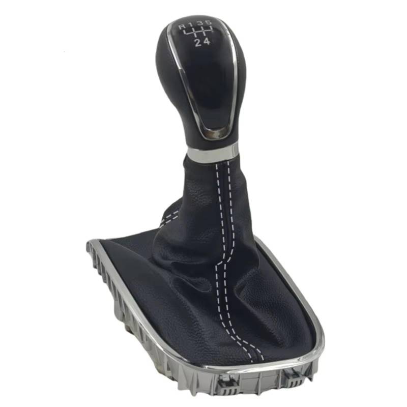 TIOWCGH Schalthebelkopf Kompatibel Mit Buick Für Excelle GT XT 2009 2010 2011 2012 2013 2014 Auto-Styling 5 6 Für Geschwindigkeitsschaltknauf Teilemontage Auto-Universalknopf(5Speed) von TIOWCGH