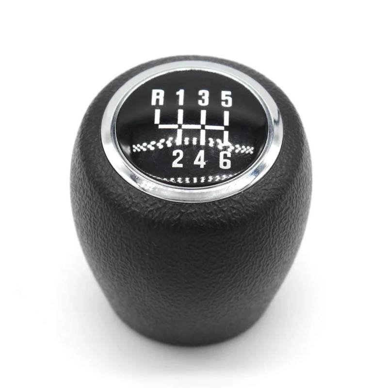 TIOWCGH Schalthebelkopf Kompatibel Mit Chevrolet Für Cruze 2008 2009 2010 2011 2012 5/6 Für Geschwindigkeit Auto Schaltknauf Hebel Stick Griff Getriebe Shifter Kopf Knopf(6 Speed) von TIOWCGH