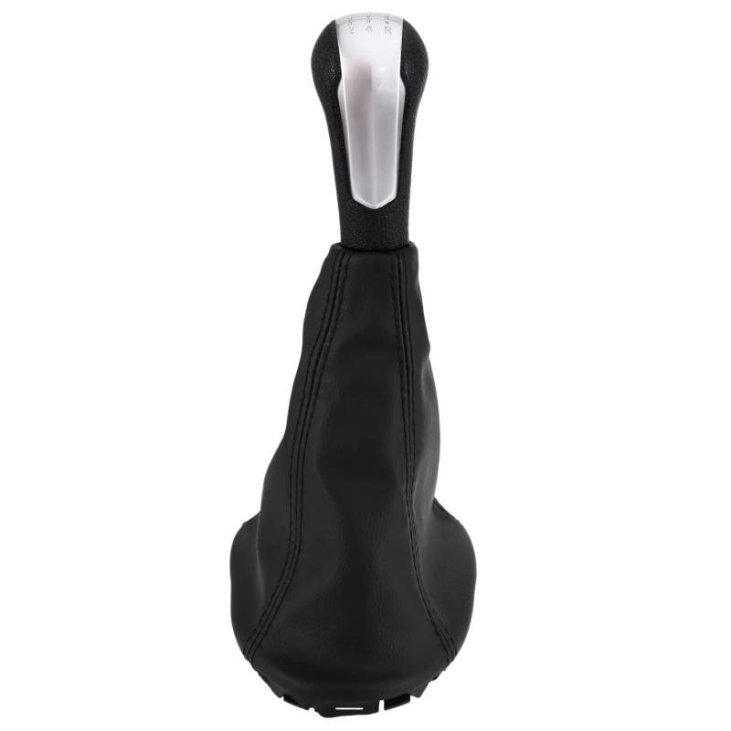 TIOWCGH Schalthebelkopf Kompatibel Mit Chevrolet Für Spark 2011 2012 2013 2014 2015 2016 Auto-Styling 5 Für Gang-Schaltgetriebe Schaltknauf Schalthebelmanschette Kofferraumabdeckung von TIOWCGH