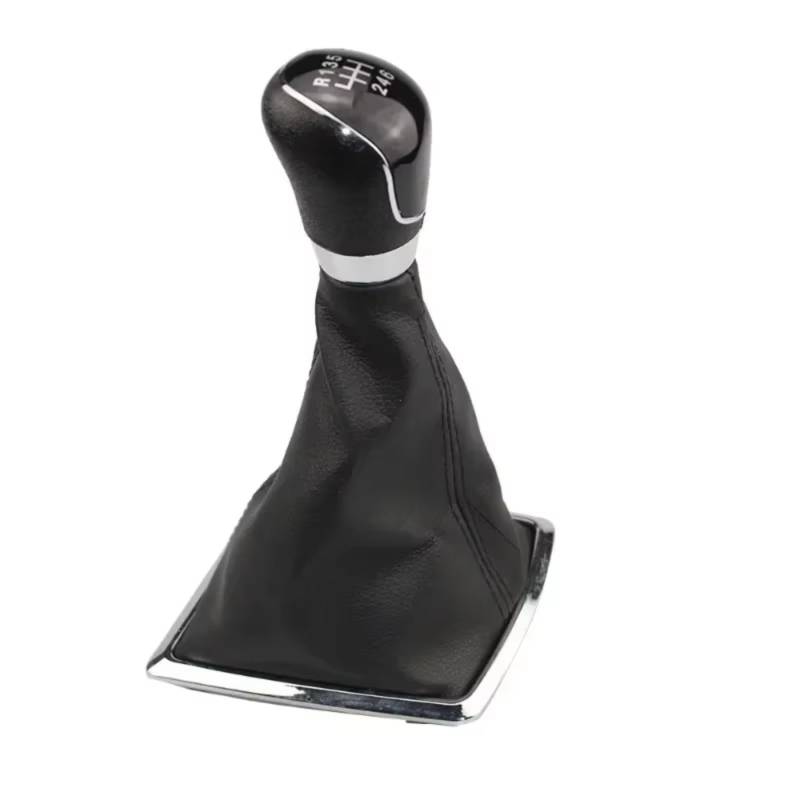TIOWCGH Schalthebelkopf Kompatibel Mit Ford Für Focus 2 Für MK2 2005 2006 2007 2008 2009 2010 2012 2011 5 6-Gang-Schaltadapter Auto-Schalthebel Auto-Schalthebel(6-Speed) von TIOWCGH