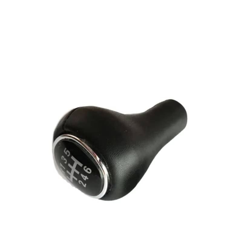 TIOWCGH Schalthebelkopf Kompatibel Mit Ford Für Focus Für MK1 1998 1999 2000 2001 2002 2003 2004 2005 Schaltgetriebe MT 5 6-Gang-Automatikgetriebe-Schaltknauf-Schaltadapter von TIOWCGH
