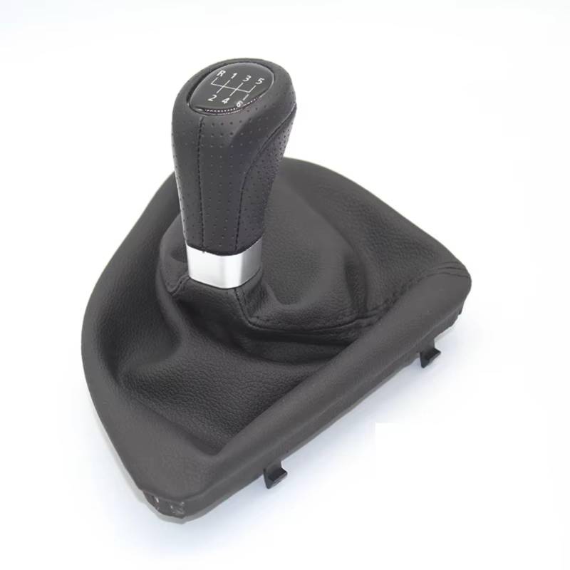 TIOWCGH Schalthebelkopf Kompatibel Mit Für E81 E87 LCI 2006 2007 2008 2009 2010 2011 Auto-Styling 5 6 Für Geschwindigkeitsschaltknauf Mit Abdeckung Schaltknauf Handballadapter(6Speed) von TIOWCGH