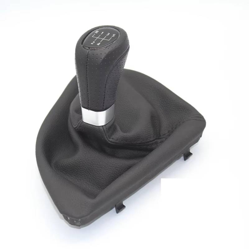 TIOWCGH Schalthebelkopf Kompatibel Mit Für E82 E88 2006 2007 2008 2009 2010 2011 2012 2013 Auto-Styling 5 6 Für Geschwindigkeitsschaltknauf Mit Abdeckung Schaltknauf Handball(5Speed) von TIOWCGH