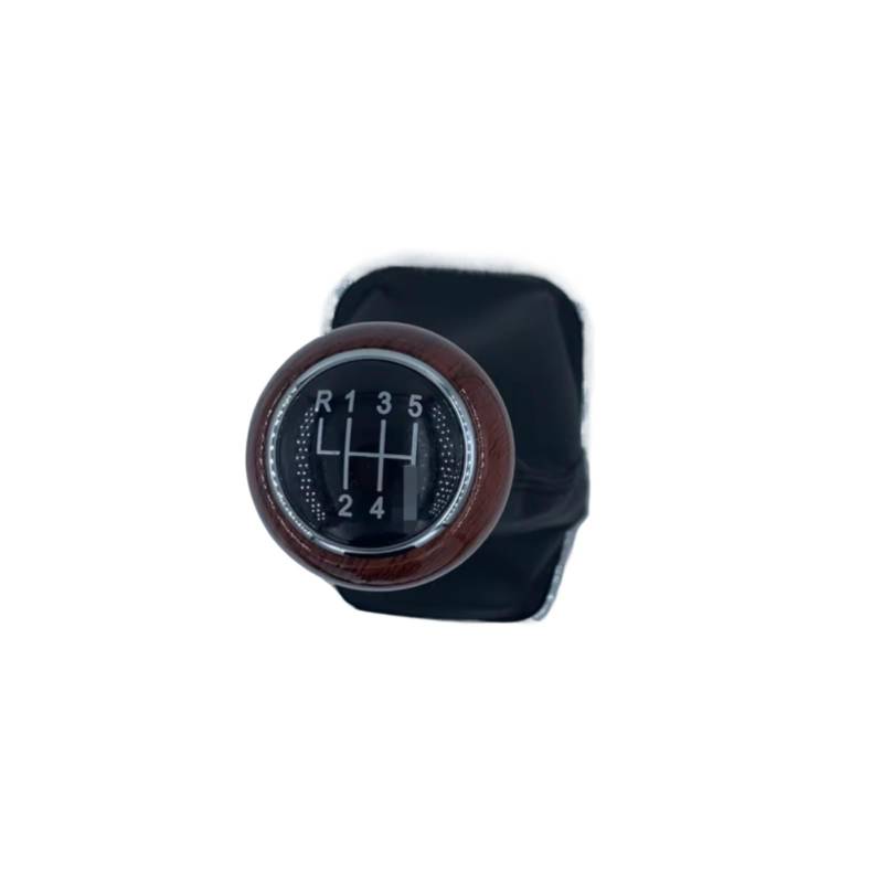 TIOWCGH Schalthebelkopf Kompatibel Mit Für Golf Für Mk4 1998 1999 2000 2001 2002 2003 2004 Auto-Styling 5 6 Für Geschwindigkeitsschaltknauf-Schalthebeladapterteile(5Speed) von TIOWCGH