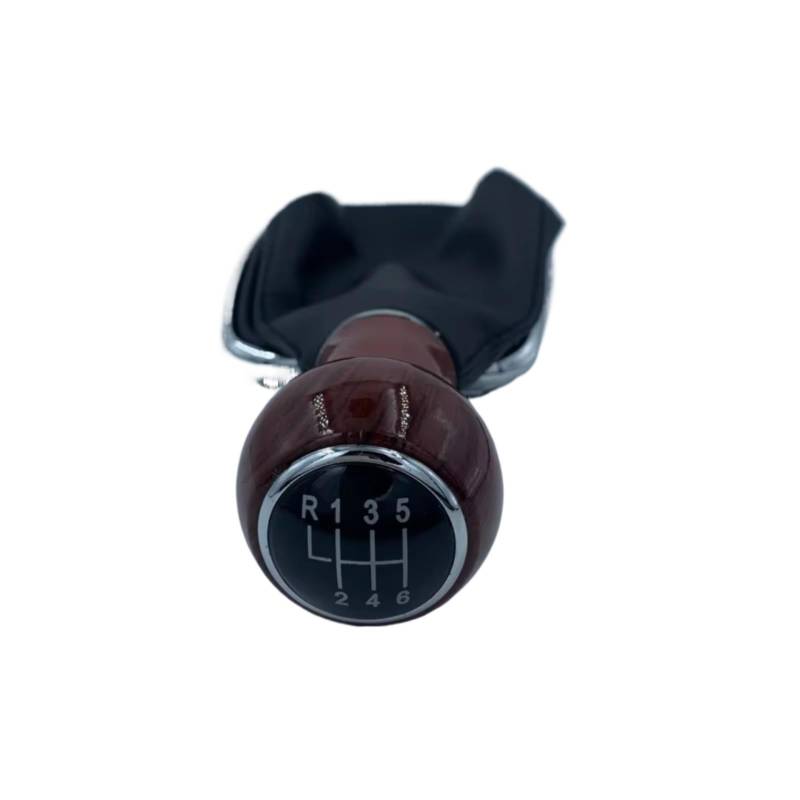 TIOWCGH Schalthebelkopf Kompatibel Mit Für J&etta Für Mk4 Für Bora 1998 1999 2000 2001 2002 2003 2004 Auto-Styling 5 6 Für Geschwindigkeitsschaltknauf-Schaltadapter(6Speed) von TIOWCGH