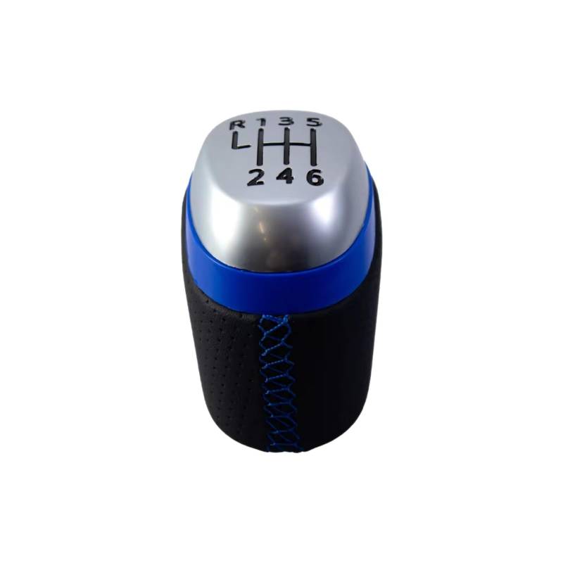 TIOWCGH Schalthebelkopf Kompatibel Mit MK4 BFB 2016 2017 2018 2019 2020 2021 2022 2023 2024 328654845R Auto-Styling 5 6 Für Gangschaltknauf Manueller Schalthebel(6Speed) von TIOWCGH