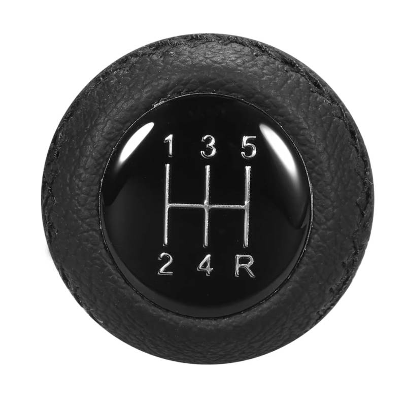 TIOWCGH Schalthebelkopf Kompatibel Mit Mazda 3 5 6 CX-7 Für MX-5 5 6-Gang-Schaltgetriebe Automatik-Schalthebelkopfknopf Kopfschalthebeladapter Schaltknauf(5-Speed) von TIOWCGH