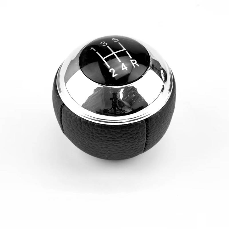 TIOWCGH Schalthebelkopf Kompatibel Mit Mini Für R50 R52 Für R53 Für Cooper S 2001 2002 2003 2004 2005 2006 2007 5 6-Gang-Schaltgetriebe Automatik Schaltknauf Schaltadapter Kopfknopf(5-Speed) von TIOWCGH