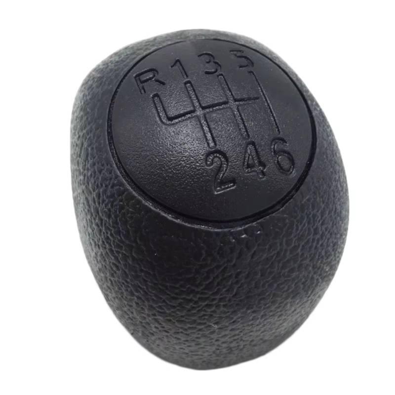 TIOWCGH Schalthebelkopf Kompatibel Mit Peugeot Für Boxer 1994 1995 1996 1997 1998 1999 2000 2001 2002 2003 2004 2005 2006 5 6-Gang-Adapter Auto-Schalthebelknopf Schalthebelgriff(6-Speed) von TIOWCGH