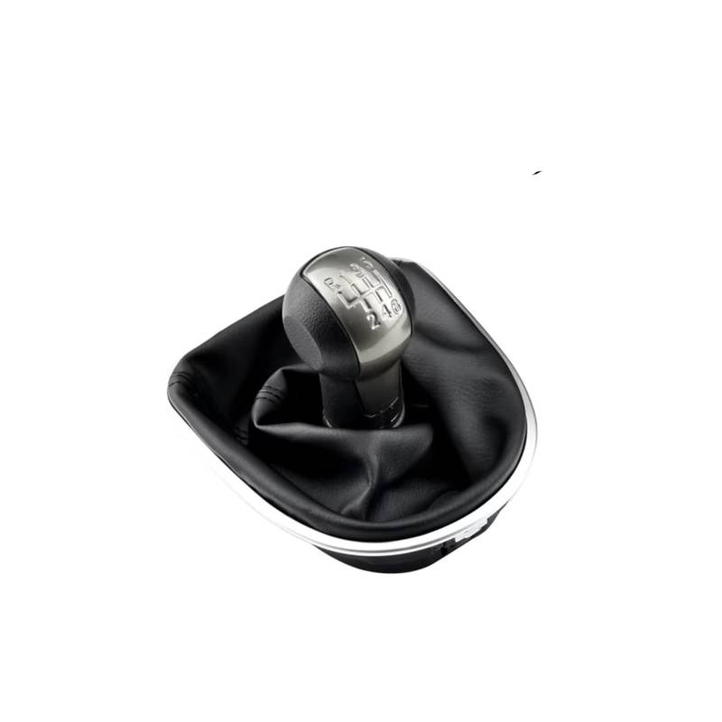 TIOWCGH Schalthebelkopf Kompatibel Mit Seat Für Altea 2004 2005 2006 2007 2008 2009 2010 2011 2012 Auto-Schaltknauf Hebel Getriebeschalthebel Automatischer Schaltknauf(6-Speed) von TIOWCGH