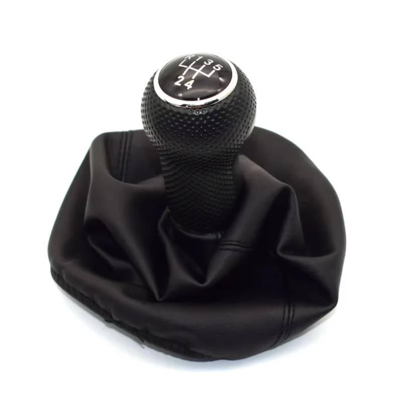 TIOWCGH Schalthebelkopf Kompatibel Mit Seat Für Ibiza 2002 2003 2004 2005 2006 2007 2008 2009 2010 5-Gang-Automatik-Schaltknauf-Schalthebeladapter Auto-Schalthebel von TIOWCGH