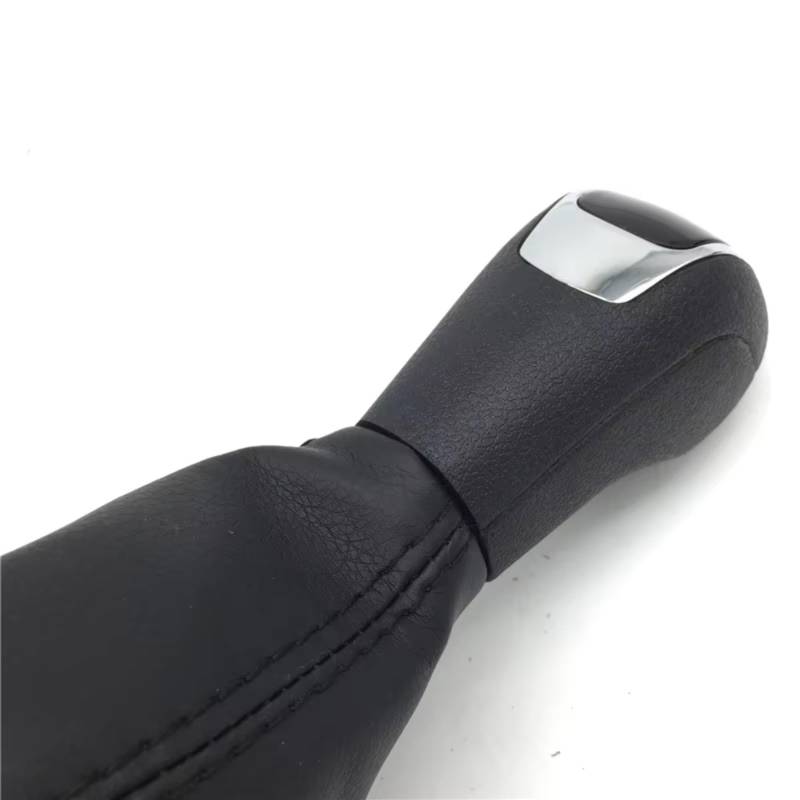 TIOWCGH Schalthebelkopf Kompatibel Mit Skoda Für Superb 3T MKII 2008 2009 2010 2011 2012 5 6-Gang-Schaltknauf-Hebel-Stick-Adapter Auto-Schalthebel-Knopf-Stick-Schalthebelgriff(5-Speed) von TIOWCGH