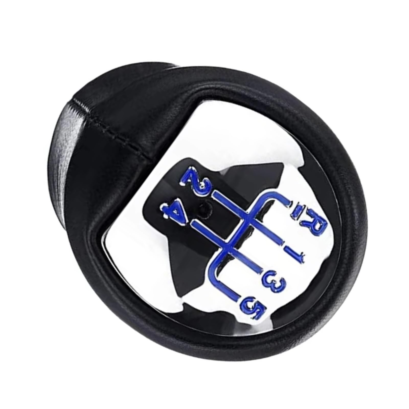 TIOWCGH Schalthebelkopf Kompatibel Mit Twingo 1993–2008 Für Twingo I 2004–2007 Auto-Styling 5-Gang-Schaltgetriebe Schaltknauf Schalthebeladapter Blau TIOWCGH Schalthebelkopf Kompatibel Mit Twingo 1993–2008 Für Twingo I 2004–2007 Auto-Styling 5-Gang-Schaltgetriebe Schaltknauf Schalthebeladapter Blau von TIOWCGH